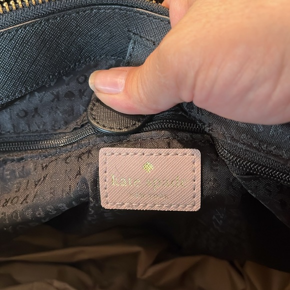 Kate Spade Black and Pink Satchel - Picture 5 of 10